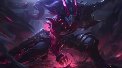 Blood Moon 'Tryndamere' Splash Art (8K) - League of Legends (LOL) картинки