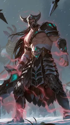 315782 Tryndamere, LoL, Splash Art, 4K - Редкая галерея HD обои картинки