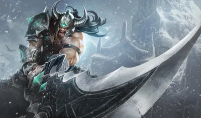 260063 2430x1434 Tryndamere (League of Legends) - Rare Gallery HD Wallpapers картинки