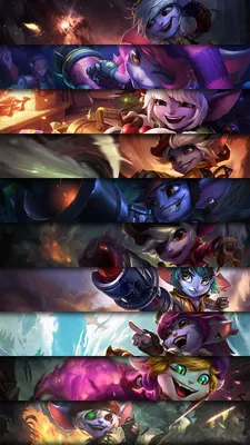 Загрузите Tristana Wallpaper 4k The Best Hd Wallpaper - Tristana Phone и найдите больше hd de… | лига легенд чемпионов, лол лига легенд, лига легенд картинки