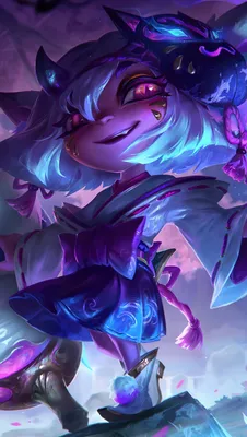 Spirit Blossom Tristana Skin League of Legends Обои 8k Ultra HD ID:10803 картинки