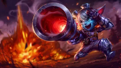 Tristana Splash Champion Spotlight Персонажи Геймплей League Of Legends Обои для рабочего стола HD Скачать бесплатно 1920x1080: Wallpapers13.com картинки