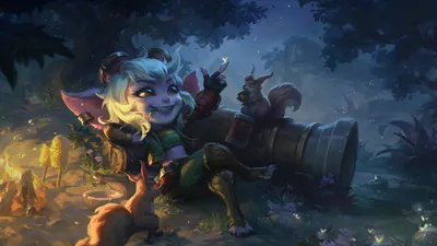 394974 Тристана, лол, игра League of Legends, 4k, ПК - Rare Gallery HD Wallpapers картинки