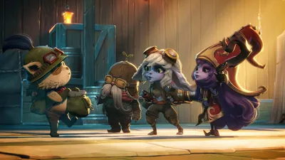 397965 обои, teemo, corki, tristana, lulu, lol, wild rift, 4k, hd - Rare Gallery HD Wallpapers картинки