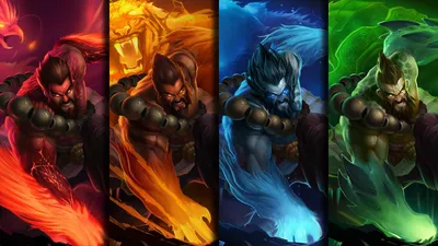 263399 1920x1080 Udyr (League Of Legends) - Rare Gallery HD Wallpapers картинки