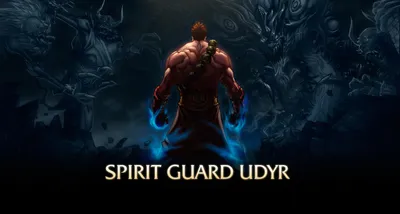 Spirit Guard Udyr Art - League of Legends Wallpapers картинки