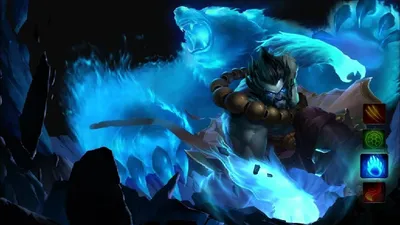 Spirit Guard Udyr League Of Legends Экран входа в систему с музыкой | Лига легенд, Лига легенд живая, Живые обои картинки