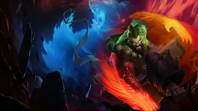 263405 1920x1080 Udyr (League Of Legends) - Rare Gallery HD Wallpapers картинки