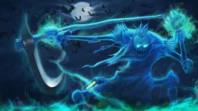 Spectral Fiddlesticks Китайские обои - LeagueSplash картинки