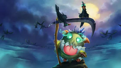 248966 1920x940 Fiddlesticks (League Of Legends) - Rare Gallery HD Wallpapers картинки