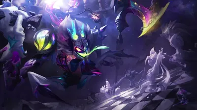 STAR NEMESIS FIDDLESTICKS SPLASH ART АНИМИРОВАННЫЕ ОБОИ - YouTube картинки