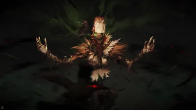 Fiddlesticks, League Of Legends, Crow, Видеоигры Обои HD / Обои для рабочего стола и мобильного телефона картинки