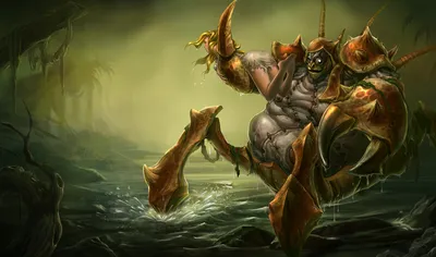 Giant Enemy Crabgot Urgot Skin - Chinese - League of Legends Wallpapers картинки