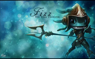 249019 1440x900 Fizz (League Of Legends) - Rare Gallery HD Wallpapers картинки