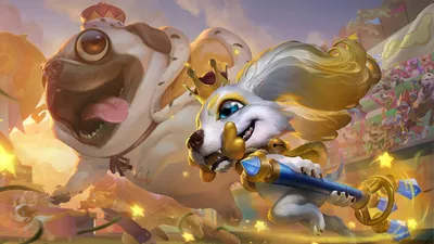 Fuzz Fizz Prestige Edition Splash Art LoL 4K Обои #52 картинки