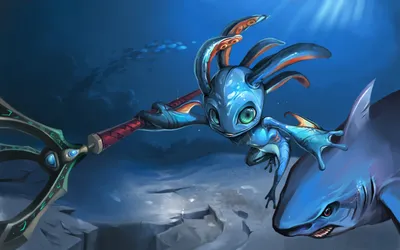 772720 Fizz Tidal Trickster, League of Legends, Sharks - Rare Gallery HD Wallpapers картинки