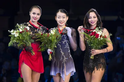 Туктамышева выиграла короткую программу на Finlandia Trophy картинки