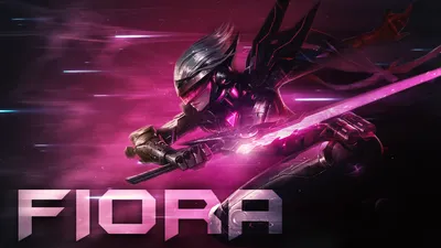 60+ Fiora (League Of Legends) HD обои и Hintergründe картинки