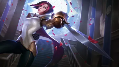 Fiora Laurent, League Of Legends, обои на заставку HD / Обои для рабочего стола и мобильного телефона картинки