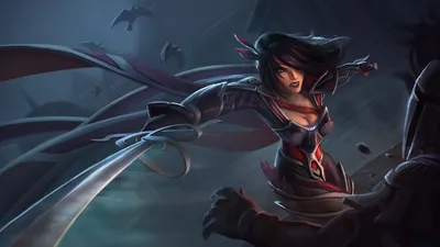 Обои Nightraven Fiora - LeagueSplash картинки