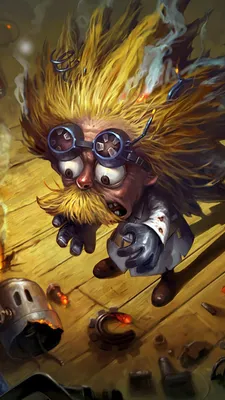 Blast Zone Heimerdinger Обои LOL – LVGames.net Обои картинки