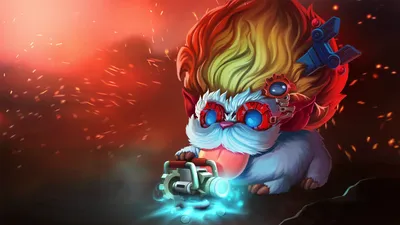 20+ Heimerdinger (League Of Legends) HD обои и Hintergründe картинки