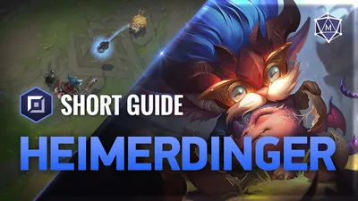 Видеогид Heimerdinger Expert от лучших претендентов для патча 12.23 картинки