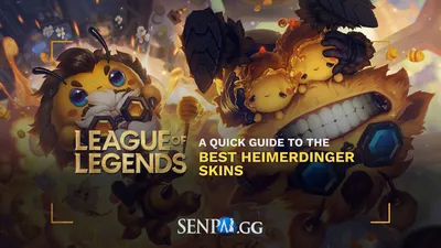 Краткое руководство по лучшим скинам Heimerdinger - SenpAI.GG картинки