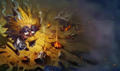 Скачать бесплатно обои Heimerdinger League of Legends Heimerdinger Desktop [1215x717] для ПК, мобильных и планшетов | Исследуйте 47+ обоев Heimerdinger картинки