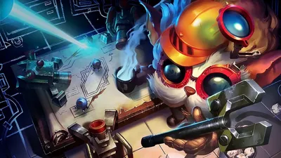 Heimerdinger League of Legends #1080P #wallpaper #hdwallpaper #рабочий стол | лига легенд, лига, легенда картинки