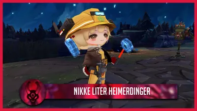 Nikke Liter Heimerdinger - KillerSkins картинки