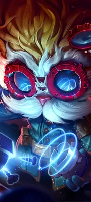 Скачать обои ID: 305153 / Video Game League Of Legends Phone Wallpaper, Heimerdinger (League Of Legends), 1440x3200 скачать бесплатно картинки