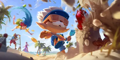 43211 Heimerdinger, Zoe (League of Legends) HD, Zoe (League of Legends), Heimerdinger (League Of Legends) - Rare Gallery HD Wallpapers картинки