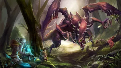 Cho'Gath Wallpapers - Лучшие бесплатные фоны Cho'Gath картинки