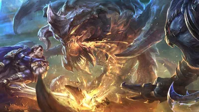 Cho'Gath Wallpapers - Лучшие бесплатные фоны Cho'Gath картинки