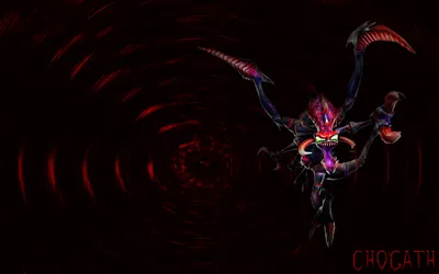 251116 1440x900 Chogath (League Of Legends) - Rare Gallery HD Wallpapers картинки