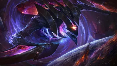 Dark Star Kha'Zix Обои LOL – LVGames.net Обои картинки