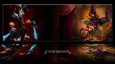 253879 1600x900 Shaco (League Of Legends) - Rare Gallery HD Wallpapers картинки