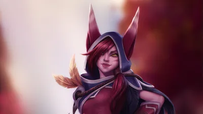 Xayah League Of Legends, HD игры, 4k обои, изображения, фоны, фотографии и картинки картинки