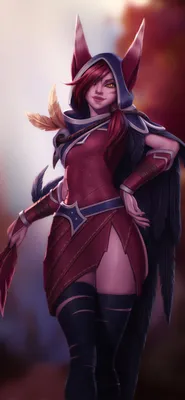 1125x2436 Xayah League Of Legends Iphone XS,Iphone 10,Iphone X HD 4k обои, изображения, фоны, фото и картинки картинки