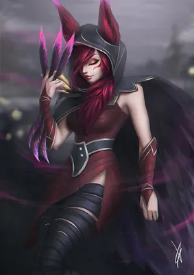 342275 Xayah, LoL, League of Legends, Video Game, Girls, Art 4k - Rare Gallery HD Wallpapers картинки