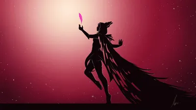 Sternenwächter 'Xayah' - League of Legends [LOL] 4K Hintergrundbild herunterladen картинки