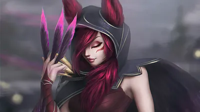 40+ Xayah (League of Legends) HD обои и Hintergründe картинки