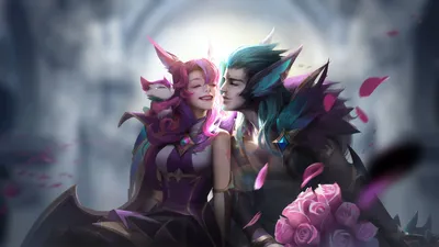 1080x1080 Xayah Art League of Legends Разрешение 1080x1080 Обои, HD игры 4K Обои, изображения, фото и фон картинки