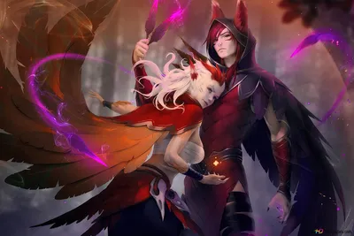 256004 1920x1080 Xayah (League of Legends) - Rare Gallery HD Wallpapers картинки