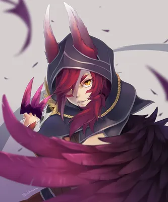 Star Guardian Xayah Rakan League of Legends Wallpaper 4k Ultra HD ID:8266 картинки