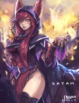 1387841 Rakan, Xayah, Splash Art, LoL, Wild Rift, League of Legends, Video Game - Rare Gallery HD Wallpapers картинки