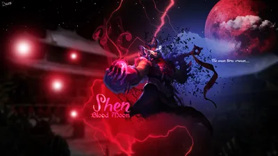 227258 2560x1920 Shen (League Of Legends) - Rare Gallery HD Wallpapers картинки