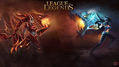 Shyvana Dragon Girl Splash Art League Of Legends Hd Wallpaper - Eyecandy для вашего XFCE-Desktop - xfce-look.org картинки