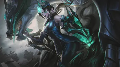 65766 Shyvana League Of Legends, Shyvana (League Of Legends) - Rare Gallery HD Wallpapers картинки